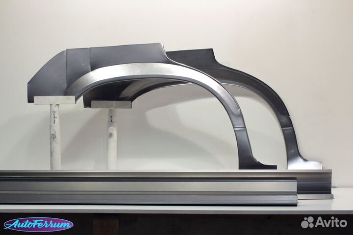 Kia Sportage 1 ремкомплект задних арок и порогов