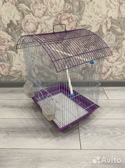 Клетка для попугая