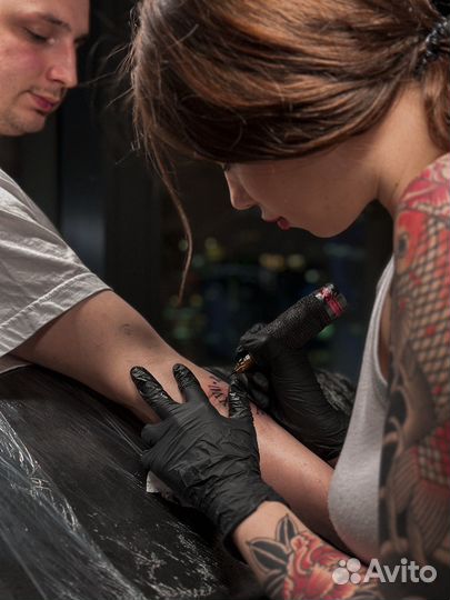 Татуировка Тату Мастер Москва