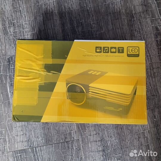 Led проектор