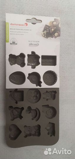 Силиконовые формы для конфет, льда, выпечки новые