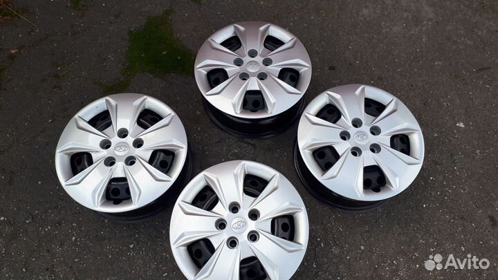 Штампованные диски R16 Hyundai Creta-Kia Seltos
