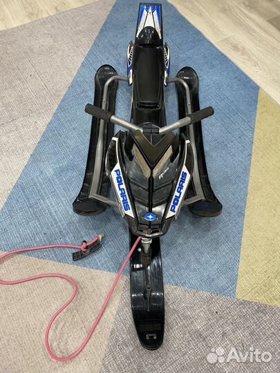 Детский снегокат бу