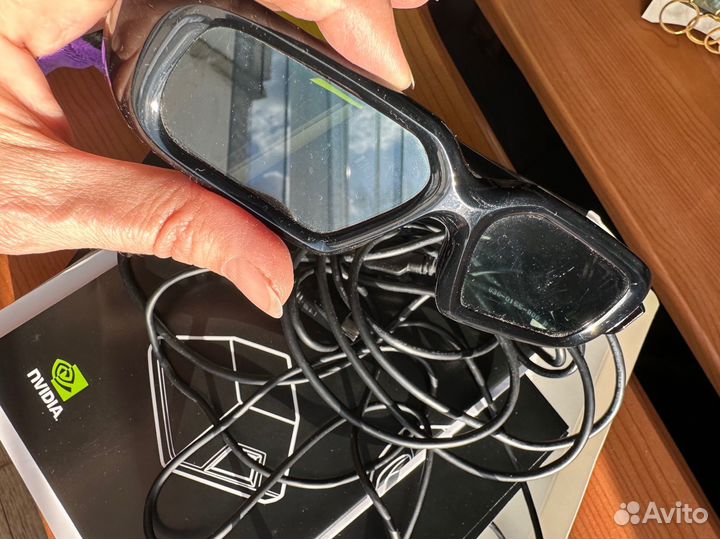 3D vision очки geforce
