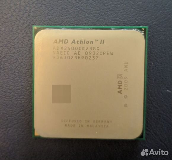 Процессор Amd Athlon II x2 240