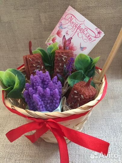 Свечи. Набор свечей. Свечи из вощины