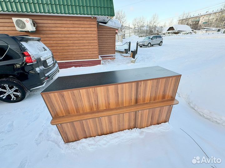 Стеллаж деревянный