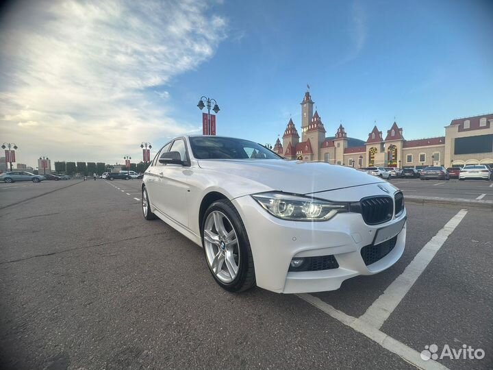 BMW 3 серия 1.5 AT, 2016, 204 000 км