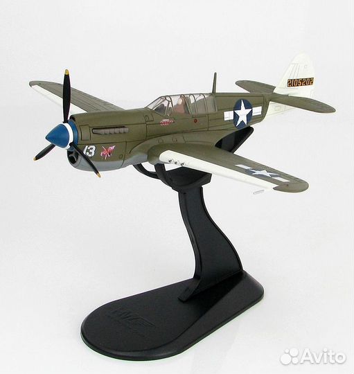 Модель самолета P-40N Warhawk 1/72 Hobby Master