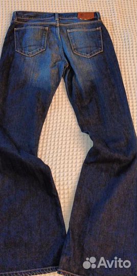 Джинсы клеш винтаж y2k