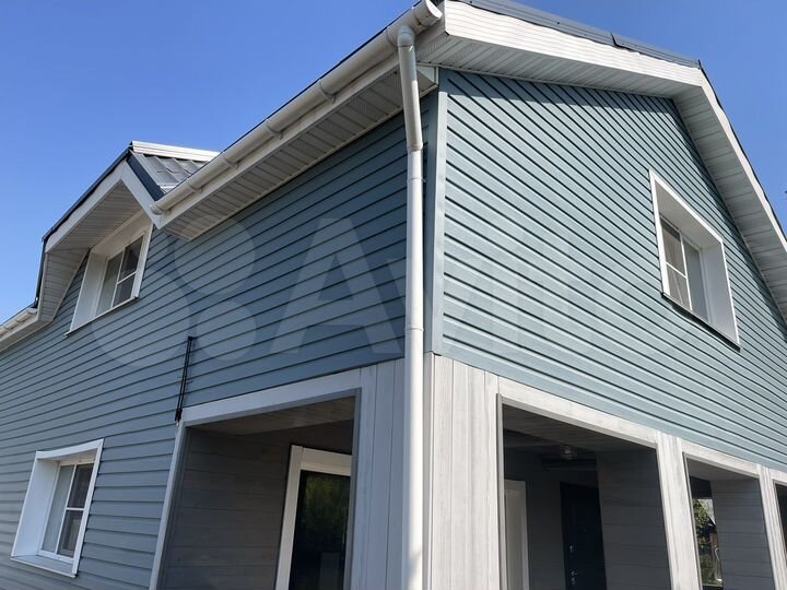 Дом 128,4 м² на участке 8 сот.