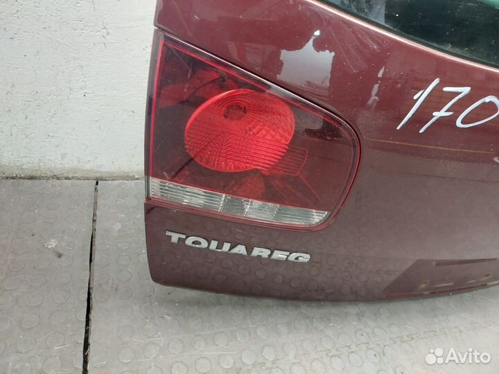 Крышка багажника Volkswagen Touareg
