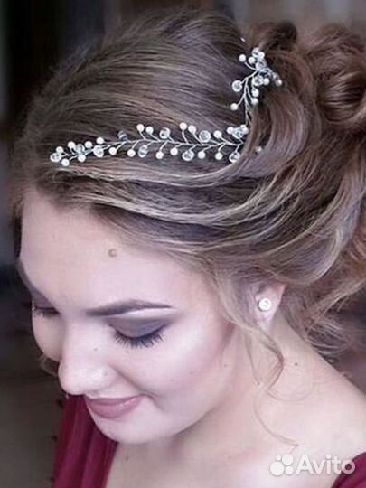 Свадебное украшение для волос