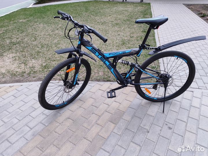 Горный велосипед stels focus 26