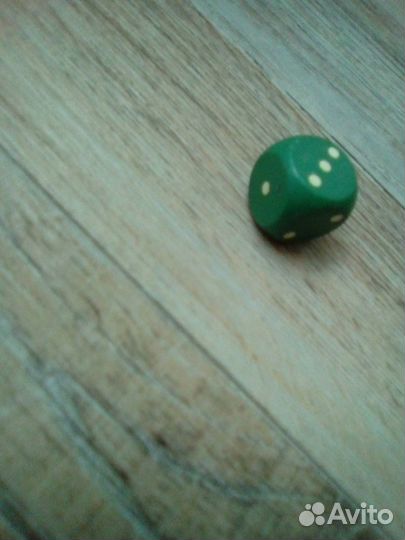 Кубик игральный