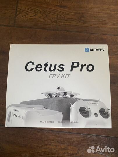 FPV комплект betafpv Cetus Pro Kit