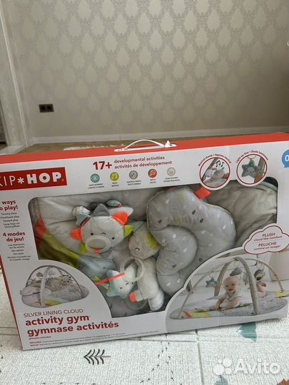 Развивающий коврик fisher price