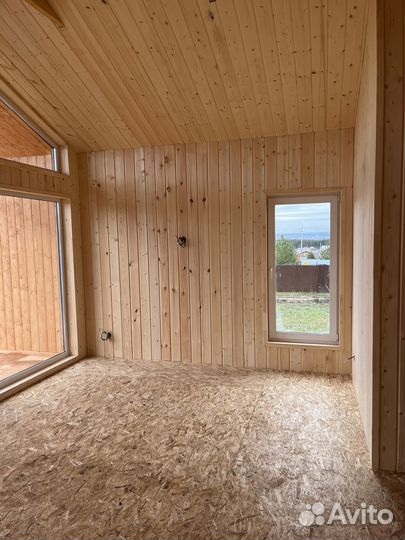 Строительство каркасного дома 