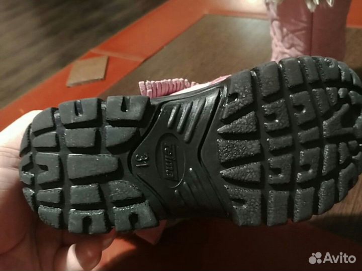 Продам детские зимние сапожки Reima, Финляндия, 31