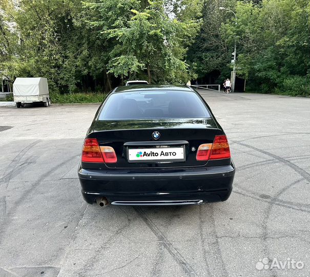 BMW 3 серия 2.0 AT, 2004, 301 640 км