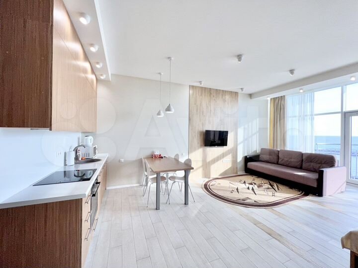 1-к. квартира, 60 м², 8/15 эт.
