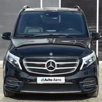 Mercedes-Benz V-класс 2.1 AT, 2018, 74 864 км, с пробегом, цена 7 370 000 руб.