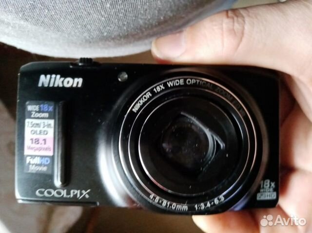 Компактный фотоаппарат nikon s9400
