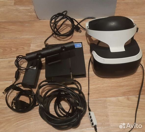 VR для PS4