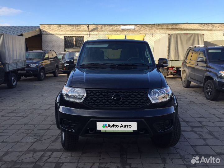 УАЗ Patriot 2.7 МТ, 2023, 21 056 км