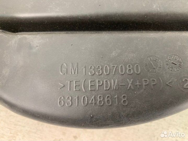 Воздуховод Opel Astra J 2009-2015