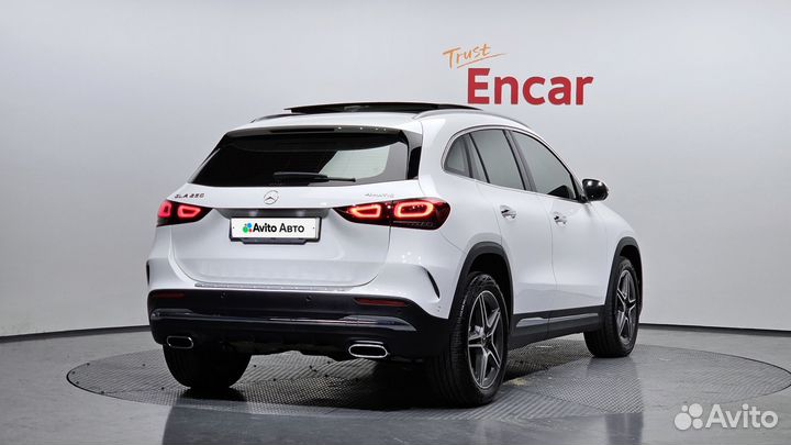 Mercedes-Benz GLA-класс 2.0 AMT, 2021, 31 049 км