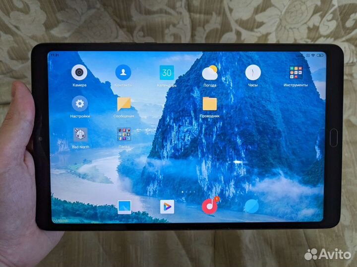 Планшет xiaomi mi pad 4 plus