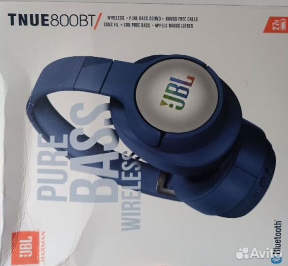 Беспроводные наушники jbl накладные