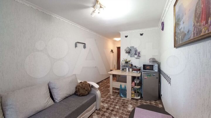 1-к. квартира, 18 м², 2/2 эт.