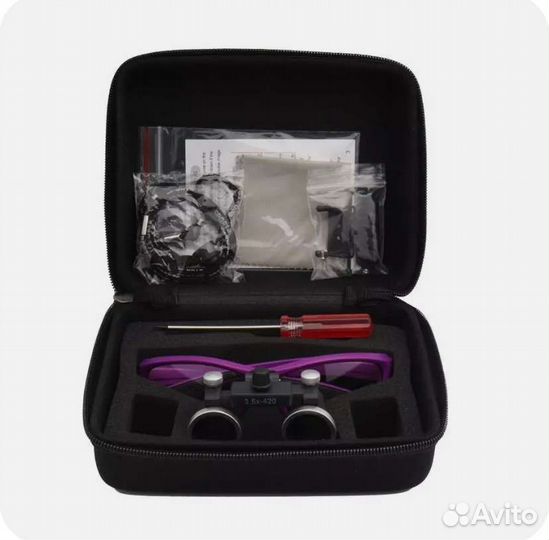 Бинокуляры с подсветкой 5 ватт