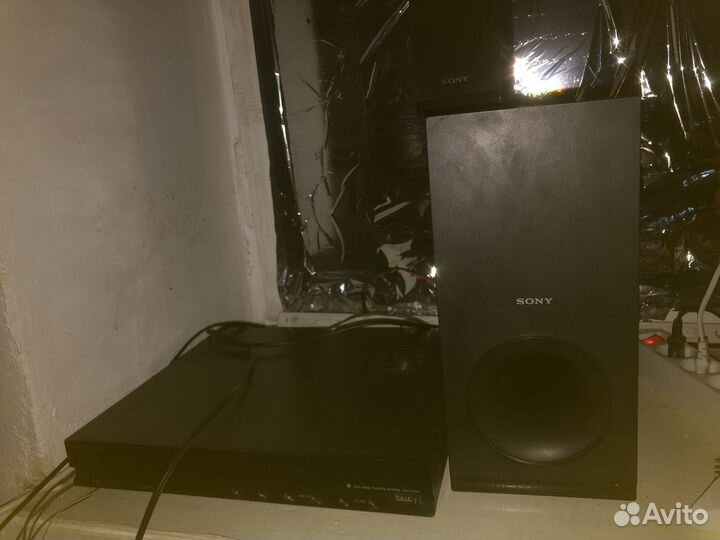 Акустика 5.1 sony