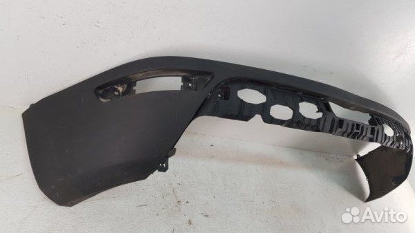 Юбка бампера задняя Geely Atlas 2016