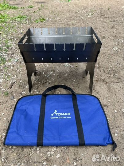 Крутой мангал 2 мм сумка