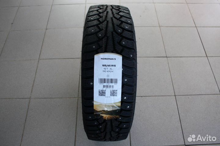 Nokian Tyres Nordman 5 185/65 R15 92T