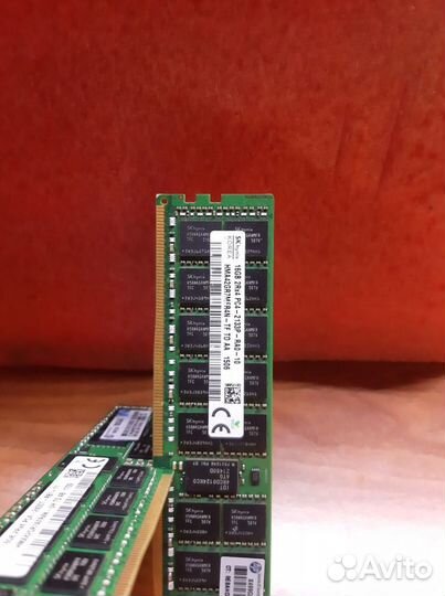 Оперативная память ddr4 32gb,16gb