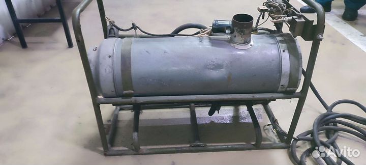 Отопительно-вентиляционная установка ов-95