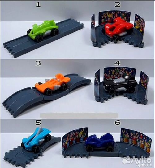 Игрушки из киндера
