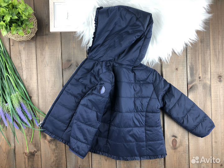 Куртка демисезонная для девочки 86 92
