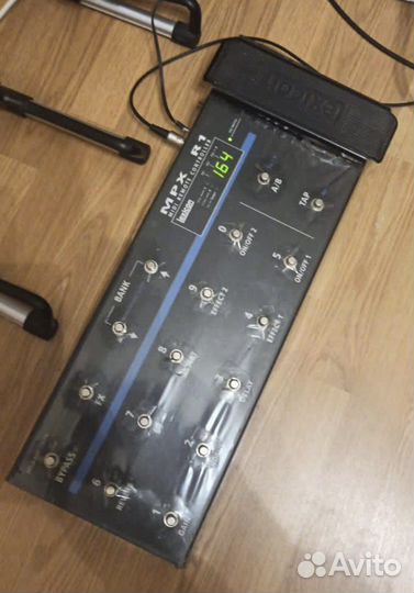 Lexicon mpx G2 и контроллер R1