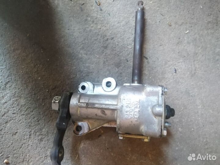 Рулевой редуктор на ваз 2107