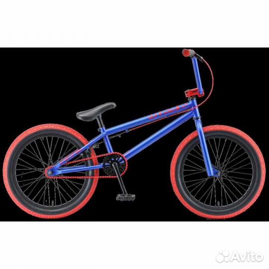 Велосипед BMX TT mack синий