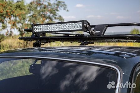 Багажник экспедиционный риф нива 3-х дверная