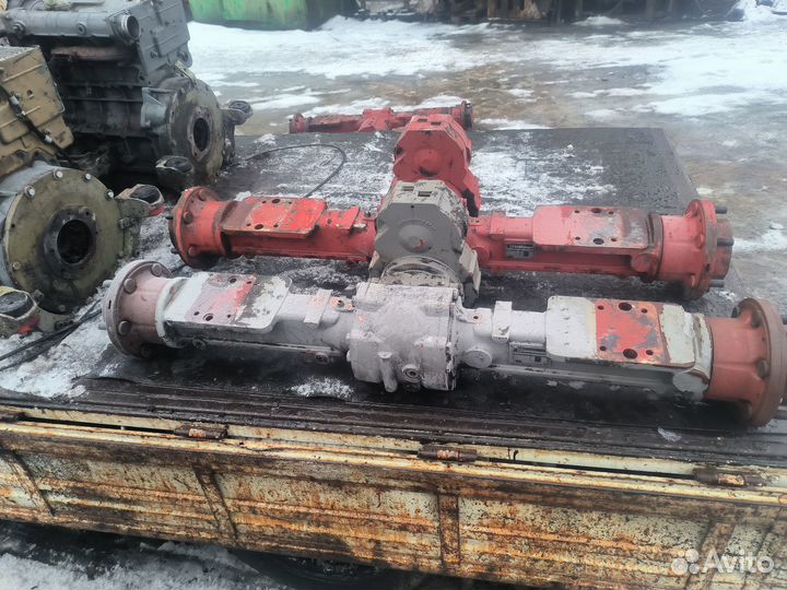 Задний мост ZF AP-R715