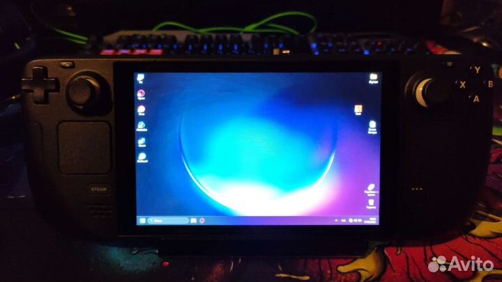 Steam Deck 64 + 256 Win11