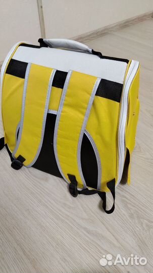 Переноска для кошек новая